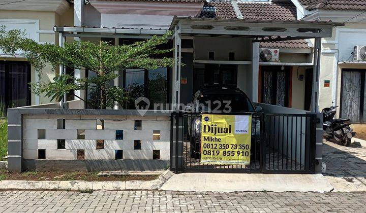 Rumah 1 Lantai Siap Huni di Panorama Bali Residence Ciseeng 1