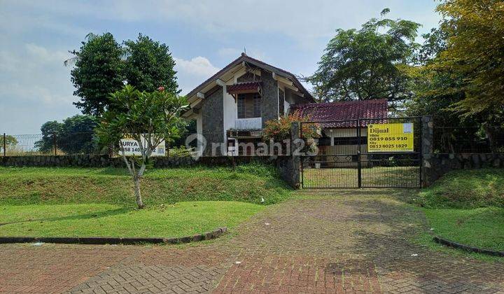 Dijual Rumah Hitung Tanah di Bilabong Parung Bogor 1