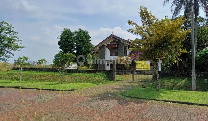 Dijual Rumah Hitung Tanah di Bilabong Parung Bogor 2