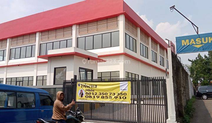  Ruang Usaha Untuk Kantor Dan Kios di Jl Raya Bogor Cibinong 1