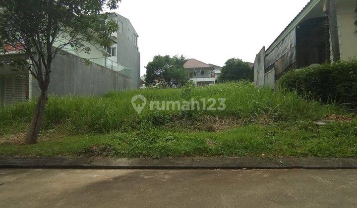 Tanah Kavling Siap Huni di Cluster Yunani Sentul City  2