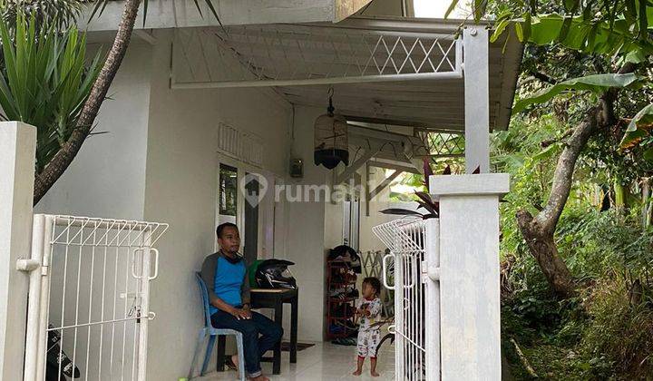 Rumah Asri Daerah Perkampungan Di Babakan Pondok Aren Ciluar 1