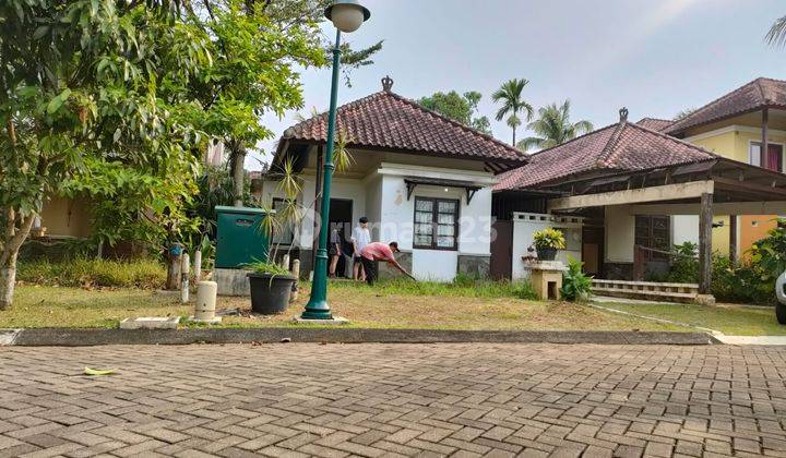 Dijual Rumah Hunian di Rancamaya Cluster Front View Taman Padma 1