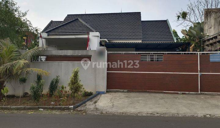 Rumah Dekat Gor Lokasi Strategis di Kp Cikempong Pakansari Cibinong 1