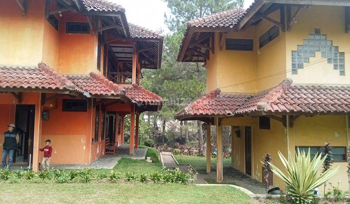 Villa di Jl Taman Safari Raya, Cibeureum, Puncak Cipanas Bogor  1