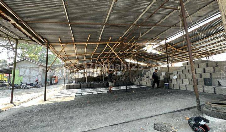 Tanah Dan Bangunan di Jl Raya Karang Hilir Sukabumi 2