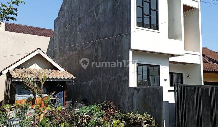 Dijual Rumah 2 Lantai Desain Modern Baru di Villa Bogor Indah 2 2