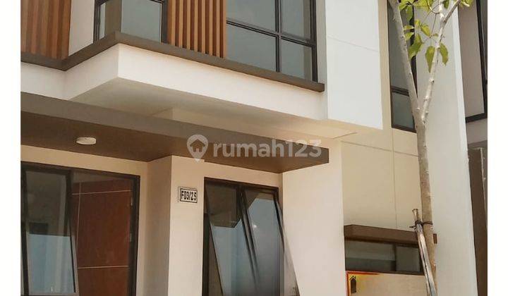 Rumah Baru Ala Resort di Sentul Dekat Pintu Tol Sirkuit Sentul 1