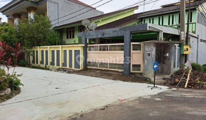 Rumah Hook di Jl Wijaya Kusuma Baranangsiang Indah Bogor Timur 1