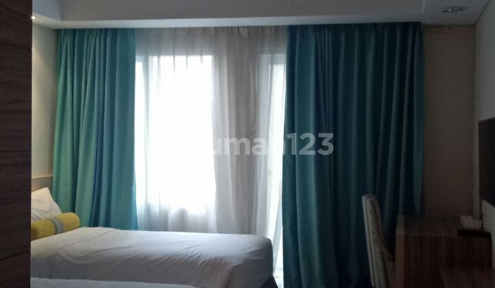 kamar tidur studio apartment di bogor icon