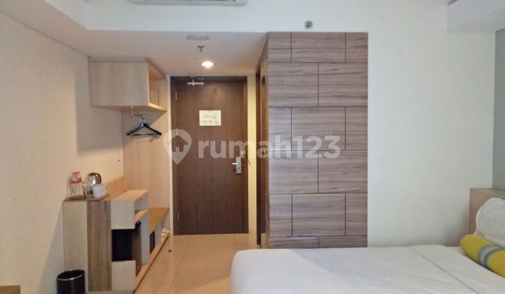 kamar tidur studio apartment di bogor icon