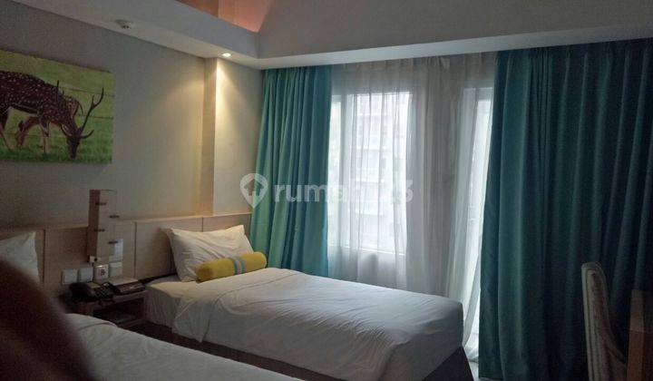 kamar tidur studio apartment di bogor icon