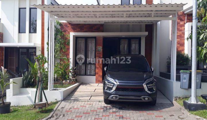 Dijual Rumah 1 Lantai Siap Huni di Citra Sentul Raya 1