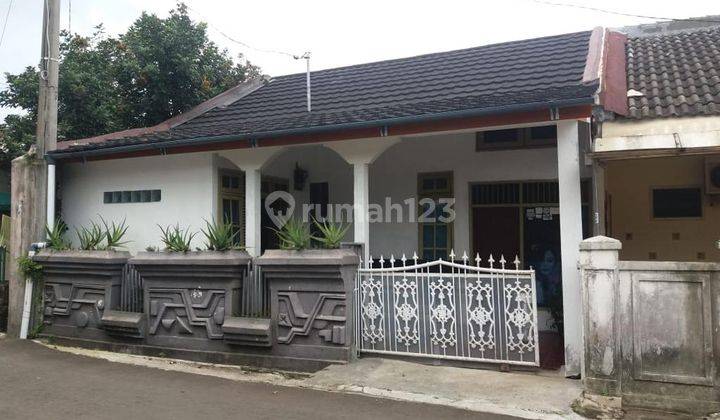 Rumah 2 Lantai di Cipaku Indah 1 Bogor Selatan  1