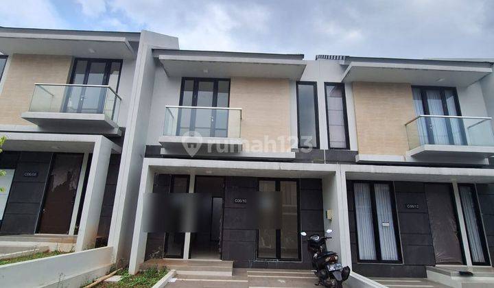 Rumah 2 Lantai Cbd Cluster Calatea Cibubur  1