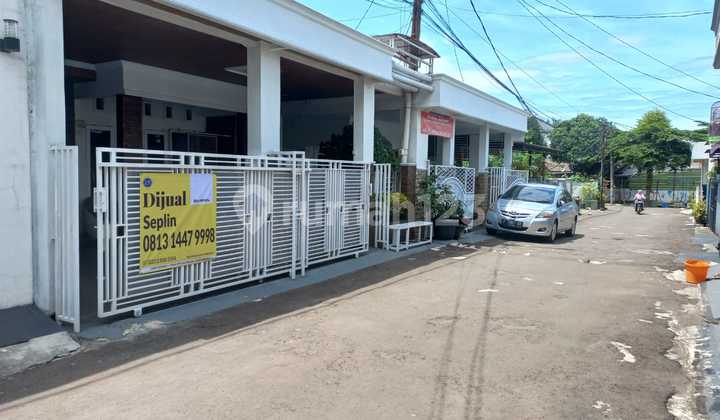 2 Rumah Gandeng di Perum Bumi Pasanggrahan Ciriung Cibinong 2