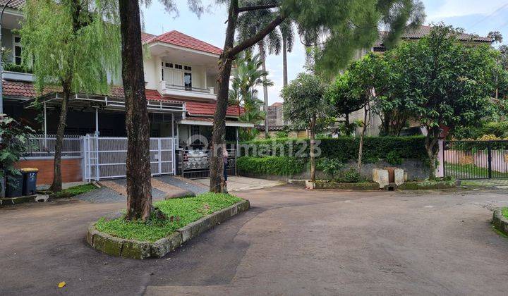 Riska Rumah Taman 2 Lantai di Vila Duta Bogor Timur  1