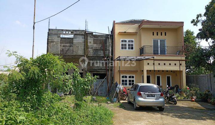 Dijual Tanah Kavling Siap Bangun Berikut 1 Unit Rumah 1