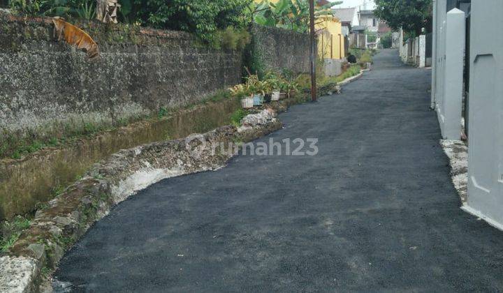 Dijual Tanah Kavling Siap Bangun Berikut 1 Unit Rumah 2