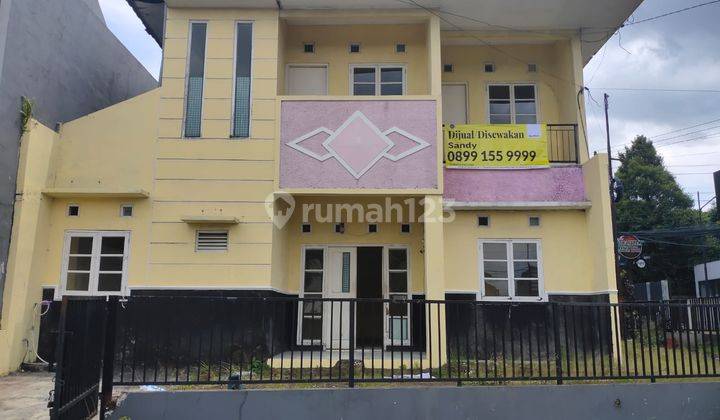 Dijual Dan Disewakan Rumah di Jl Raya Cimahpar Tegal Gundil 1