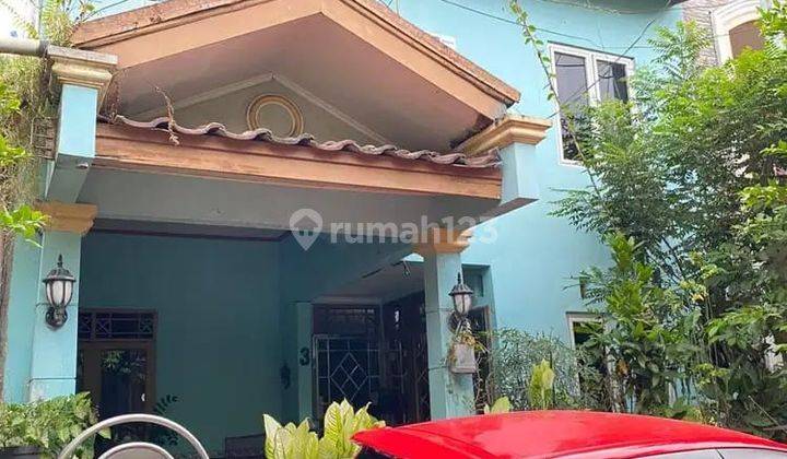 Dijual Rumah 2 Lantai Di Perumahan Elit Taman Yasmin  1