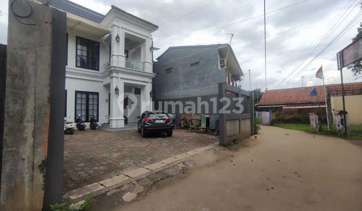 Dijual Rumah Kantor di Jl. Nurul Abror Cibinong