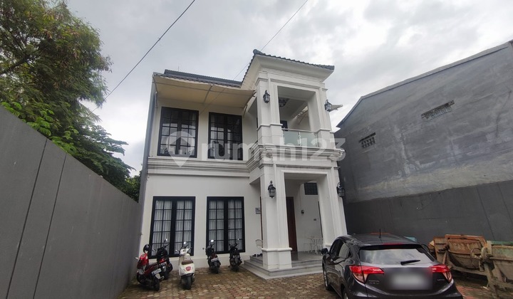 Dijual Rumah Kantor di Jl. Nurul Abror Cibinong 2
