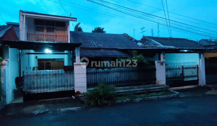 Rumah 2 Lantai di Jl Tumapel Kedung Badak Tanah Sareal 1