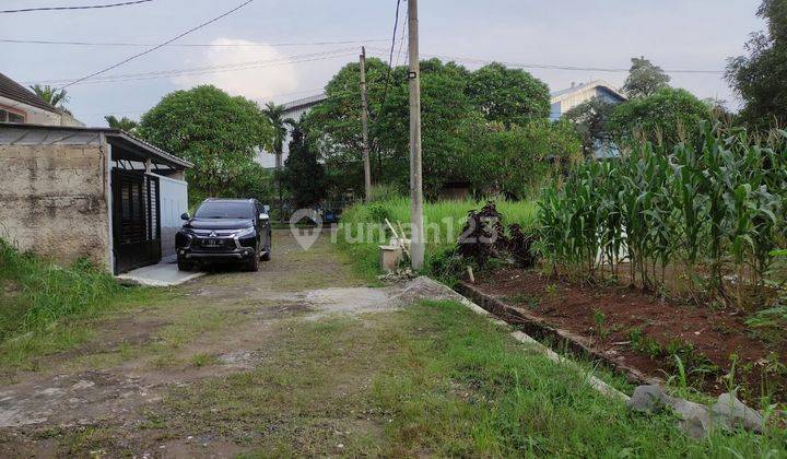 tampak depan  tanah di pesona batavia jampang