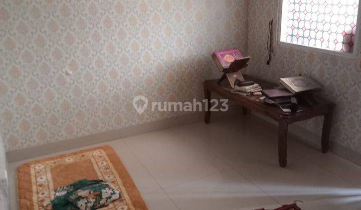 kamar tidur rumah di pesona batavia jampang