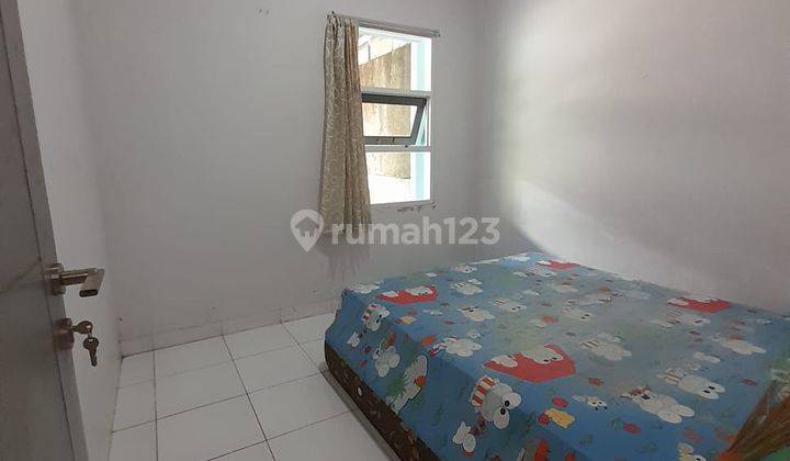 kamar tidur rumah di pesona batavia jampang