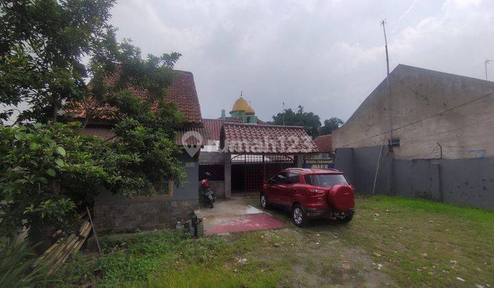 Rumah Etnik Khas Jawa di Dramaga Kab Bogor 1