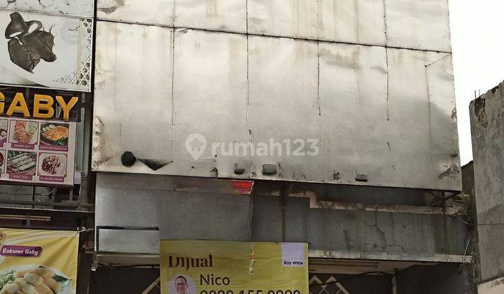 Ruko 4 Lt Lokasi Strategis Parkir Luas di Jl Suryakencana Raya  1