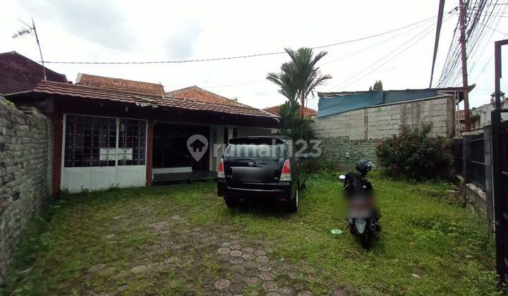 Dijual Rumah Luas Cocok Buat Usaha Atau Kos di Jl Pajajaran Indah 2