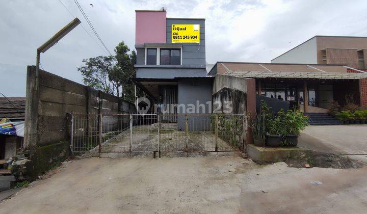 Dijual Ruko 2,5 Lantai di Jl Alternatif Sirkuit Sentul