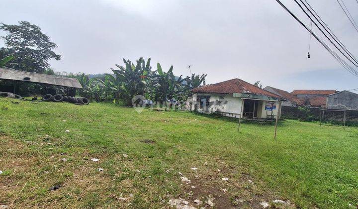 Tanah Dan Rumah di Jalan Utama Cibeber Leuwiiang 1