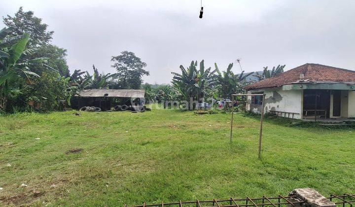 Tanah Dan Rumah di Jalan Utama Cibeber Leuwiiang 2