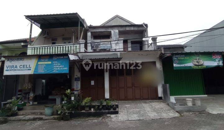 Dijual Rumah di Vila Bogor Indah 1 Ciparigi Bogor Utara 1