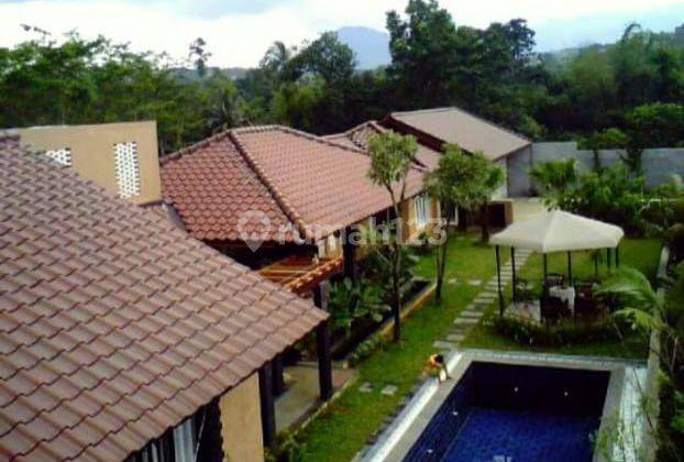 Hunian Nyaman Dengan Konsep Villa. Berlokasi di Sentul 1