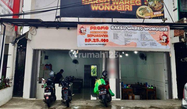 Rumah Atau Toko Strategis di Jl Pancasan, Pasir Jaya Bogor Barat 1