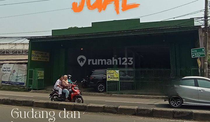 Dijual Dan Disewa Gudang Plus Kantor di Kemang Bogor 1