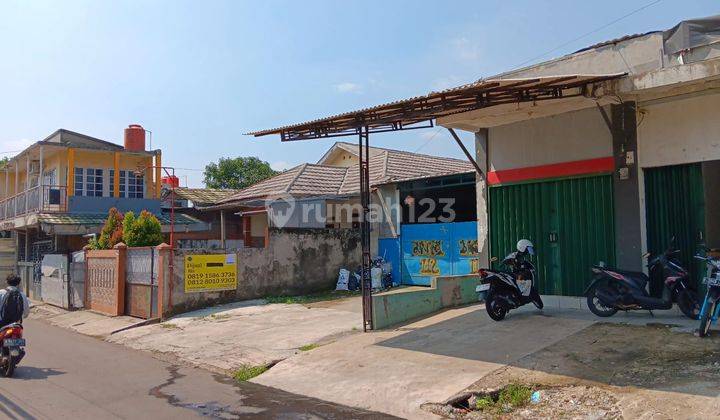 Dijual Gudang Dan Ruko Berlokasi di Jalan Haji Nawawi Cibinong 2