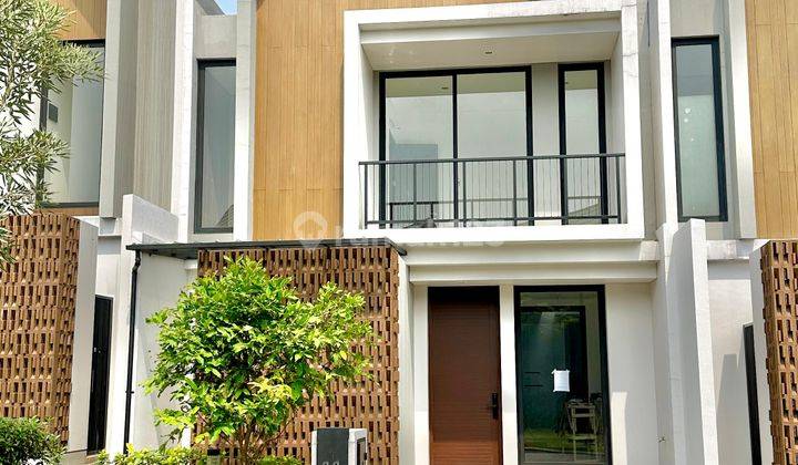 Rumah di Summarecon Bogor Cluster Mahogany Timur  1