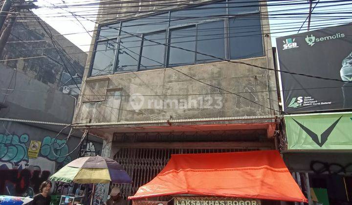 Dijual Ruko di Suryakencana Bogor Tengah  1