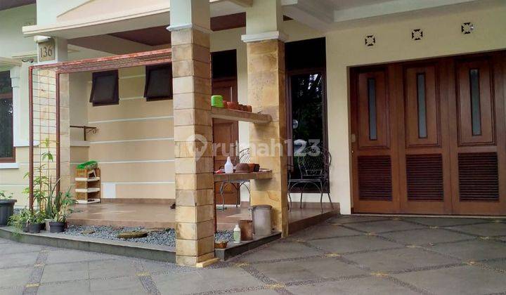 Rumah Full Furnished di Jl. Yasmin Raya Bogor Barat 1