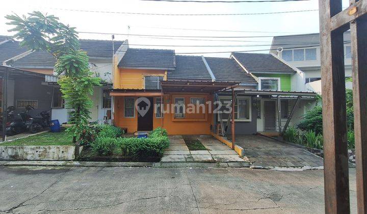 Dijual Rumah 1 Lt di Dramaga Cantik Blok L 2