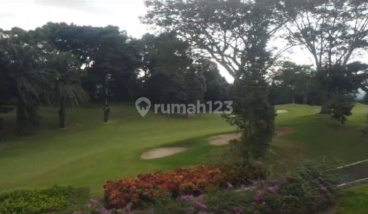 Kavling Golf view di Rancamaya Golf Esate Bogor Selatan  2