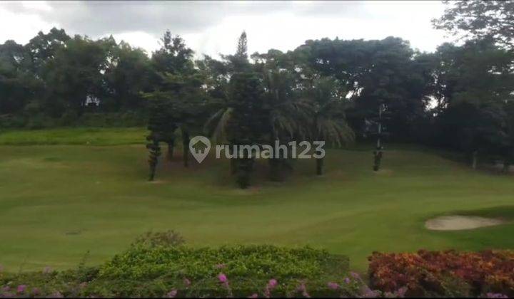 Kavling Golf view di Rancamaya Golf Esate Bogor Selatan  1