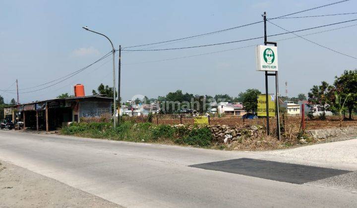 Dijual Tanah di Jalan Lingkar Darmaga Kab Bogor  1