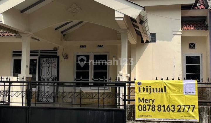 Dijual Rumah  dI Villa Bogor Indah Ciparigi Bogor Utara 1